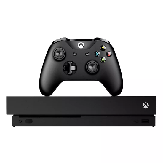 کنسول بازی مایکروسافت Xbox one X ظرفیت ۱ ترابایت
