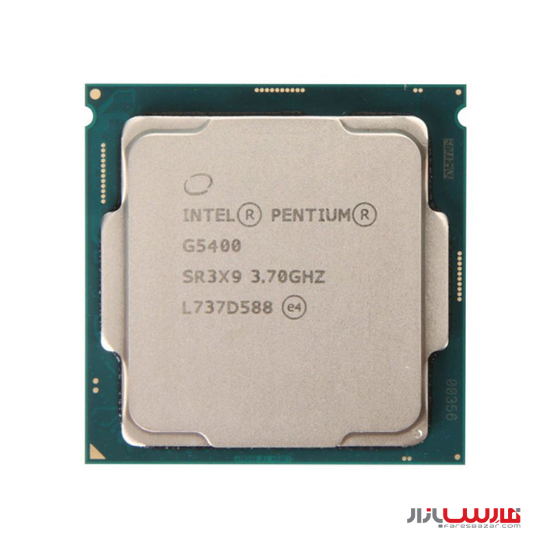 پردازنده مرکزی اینتل Pentium Gold G5400 Coffee Lake Tray