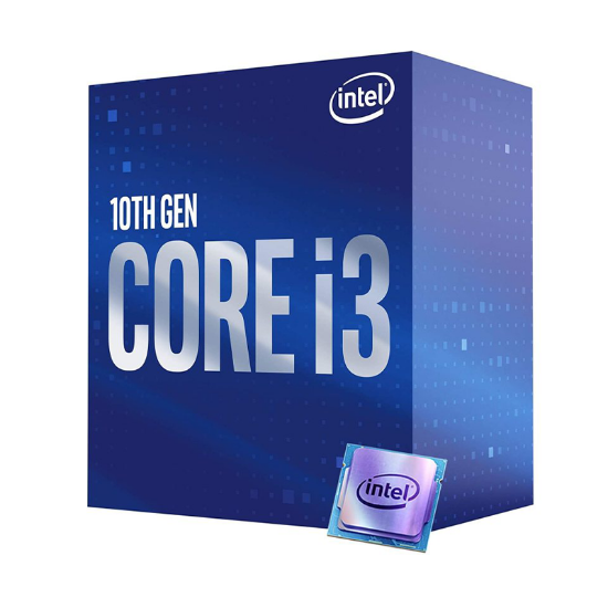 پردازنده مرکزی اینتل مدل Core i3 10100 Box