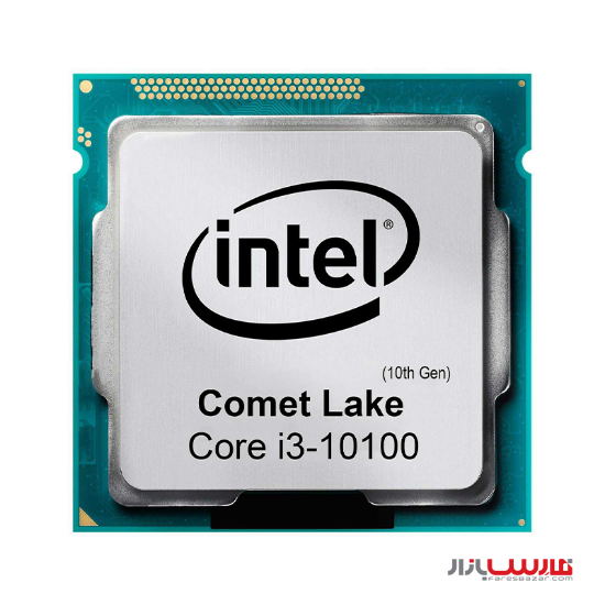 پردازنده مرکزی اینتل مدل Core i3 10100 Box