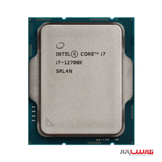 پردازنده مرکزی اینتل مدل Intel Core i7-12700K Tray