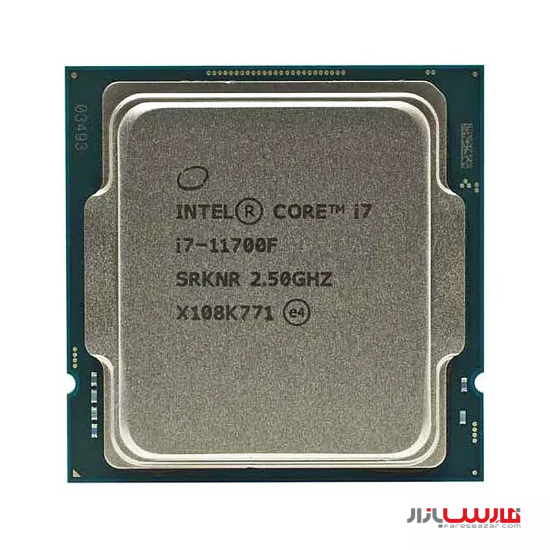 پردازنده مرکزی اینتل مدل Intel Core i7 11700F Tray