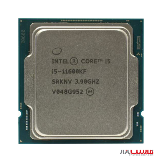 پردازنده مرکزی اینتل مدل Intel Core i5 11600KF Tray