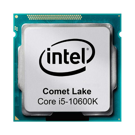 پردازنده مرکزی اینتل مدل Intel Core i5 10600K Tray