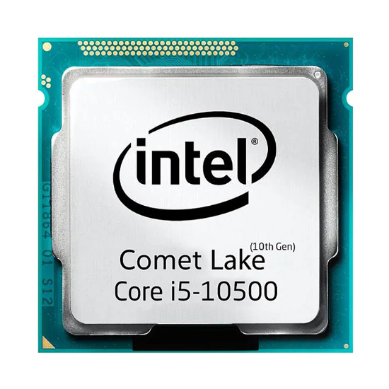 پردازنده مرکزی اینتل مدل Intel Core i5 10500 Tray
