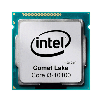 پردازنده مرکزی اینتل مدل Intel Core i3 10100 Tray - فارس بازار