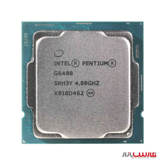پردازنده مرکزی اینتل مدل Intel Pentium Gold G6400 Box