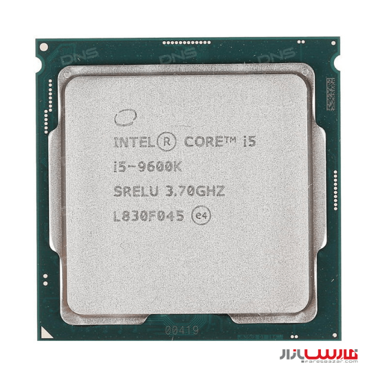 پردازنده مرکزی اینتل مدل Intel Core i5 9600K Tray