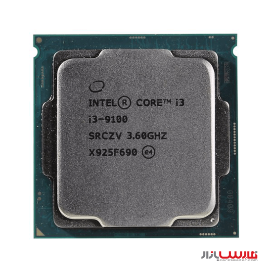 پردازنده مرکزی اینتل مدل Intel Core i3 9100 Tray