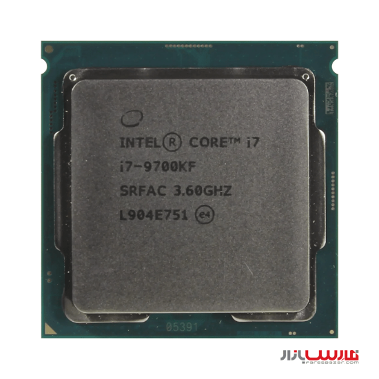 پردازنده مرکزی اینتل مدل Intel Core i7 9700KF Tray