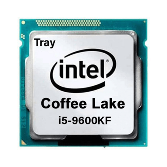 پردازنده مرکزی اینتل مدل Intel Core i5 9600KF Tray