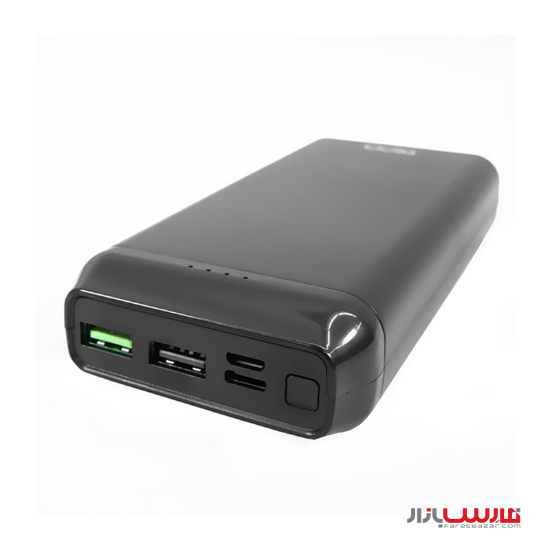 پاوربانک ۲۰۰۰۰ میلی‌ آمپر ۲۲.۵ واتی تسکو مدل TSCO TP 881