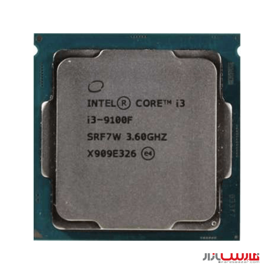 پردازنده مرکزی اینتل مدل Intel Core i3 9100F Tray