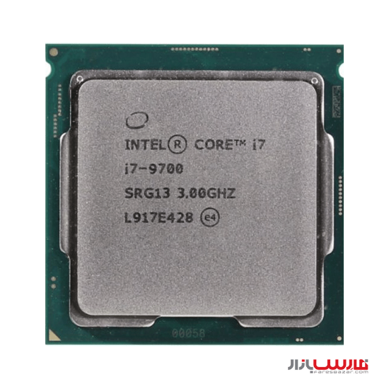 پردازنده مرکزی اینتل مدل Intel Core i7 9700 Box