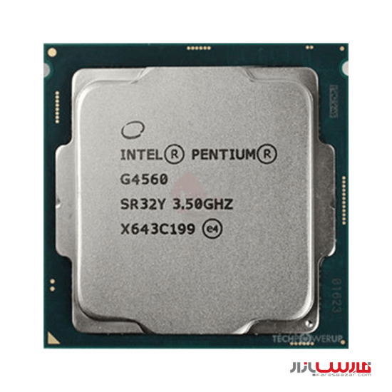 پردازنده مرکزی اینتل مدل Intel Pentium G4560 Box