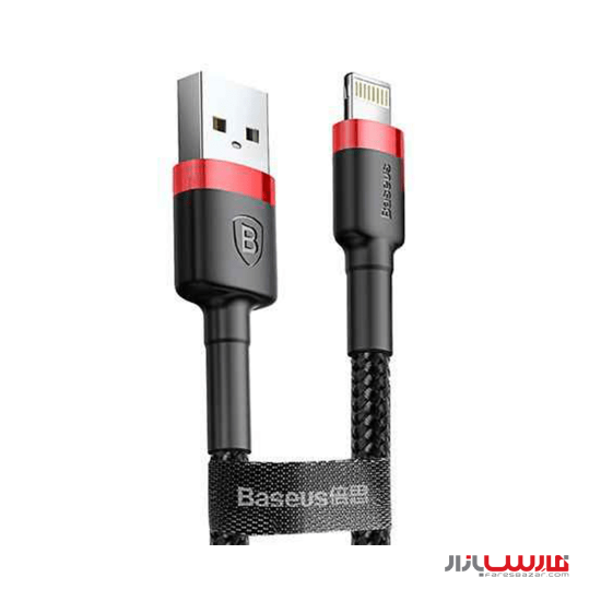 کابل۲ متری USB به Lightning بیسوس مدل Baseus CALKLF Cafule Cable