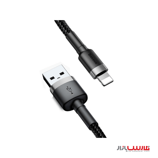 کابل ۰.۵ متری USB به Lightning بیسوس مدل Baseus Cafule Cable CALKLF