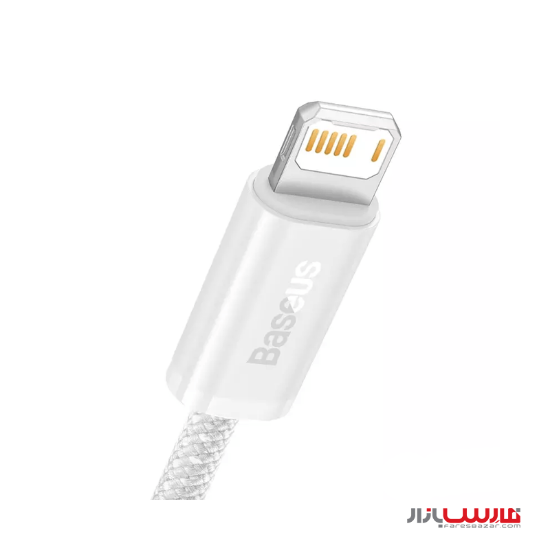 کابل ۲ متری USB به Lightning بیسوس مدل Baseus Dynamic CALD0005