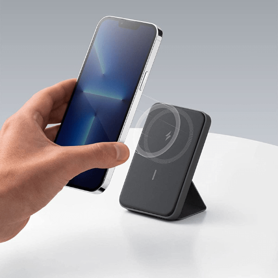 پاوربانک ۵۰۰۰ میلی‌آمپر انکر مدل Anker 622 Magnetic Battery (MagGo)