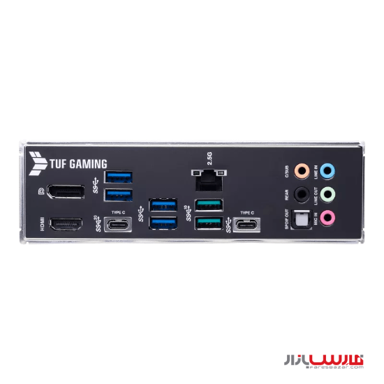 مادربرد گیمینگ ایسوس مدل Asus TUF GAMING Z690-PLUS D4