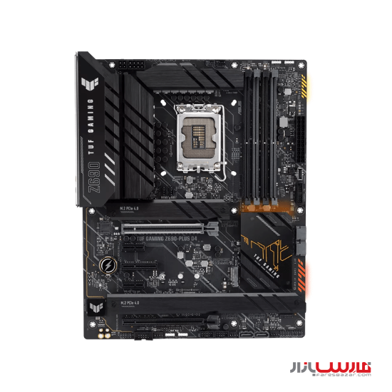 مادربرد گیمینگ ایسوس مدل Asus TUF GAMING Z690-PLUS D4  