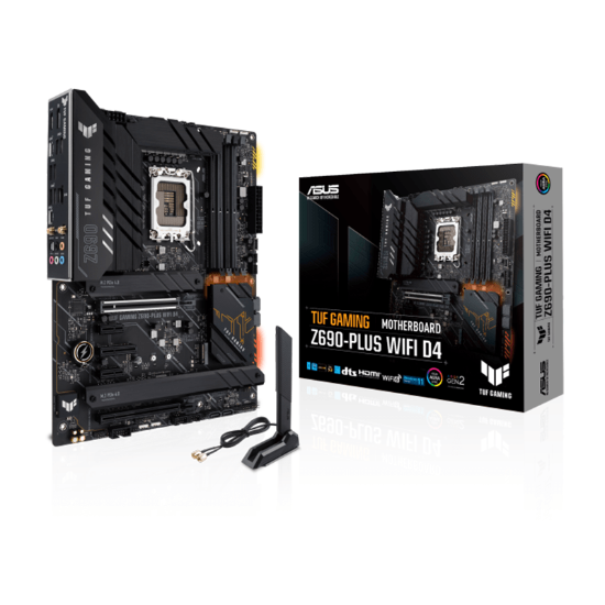 مادربرد گیمینگ ایسوس مدل Asus TUF GAMING Z690-PLUS WIFI D4 