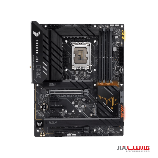 مادربرد گیمینگ ایسوس مدل Asus TUF GAMING Z690-PLUS WIFI D4 