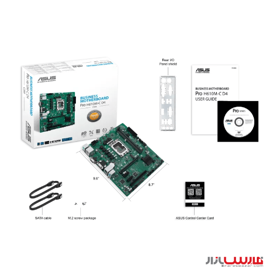 مادربرد ایسوس مدل Asus Pro H610M-C D4-CSM