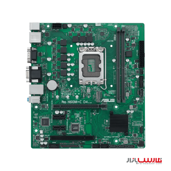 مادربرد ایسوس مدل Asus Pro H610M-C D4-CSM