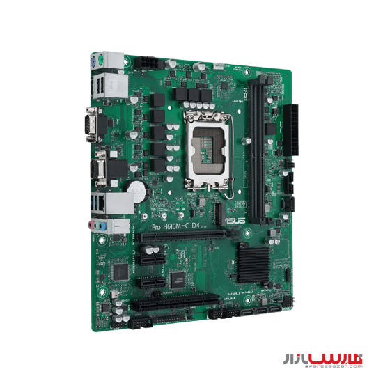 مادربرد ایسوس مدل Asus Pro H610M-C D4-CSM