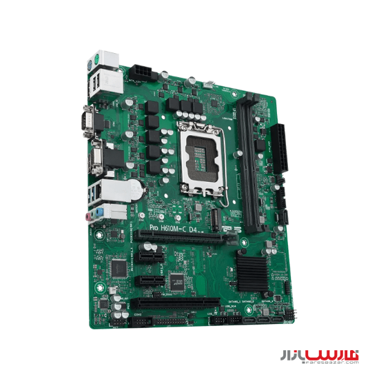 مادربرد ایسوس مدل Asus Pro H610M-C D4-CSM