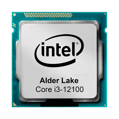 پردازنده مرکزی اینتل مدل Intel Core i3 12100 Alder Lake Tray