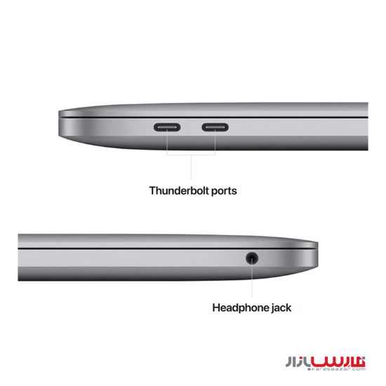 لپ‌ تاپ ۱۳ اینچی اپل مدل MacBook Pro MNEJ3 2022 