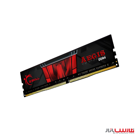 رم دسکتاپ جی اسکیل مدل AEGIS DDR4 3200MHz ظرفیت ۱۶ گیگابایت