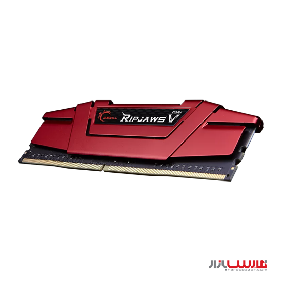 رم دسکتاپ جی اسکیل مدل‌ Ripjaws V DDR4 3000MHz 1x16GB با ظرفیت ۱۶ گیگابایت