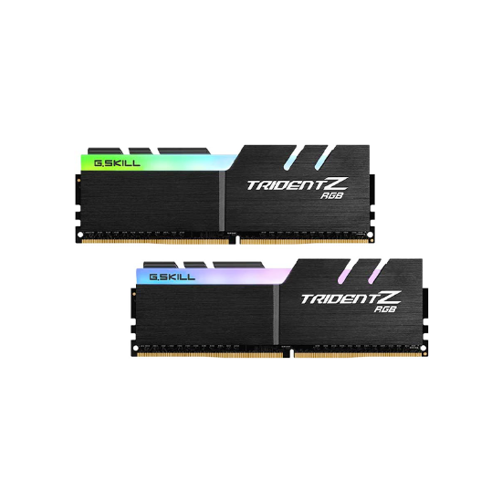 رم دسکتاپ دو کاناله جی اسکیل مدل Trident Z RGB DDR4 3600MHz CL18 ظرفیت ۳۲ گیگابایت