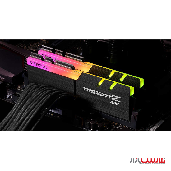 رم دسکتاپ دو کاناله جی اسکیل مدل Trident Z RGB DDR4 3600MHz CL16 ظرفیت ۶۴ گیگابایت