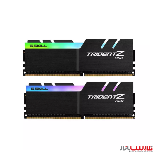 رم دسکتاپ دو کاناله جی اسکیل مدل Trident Z RGB DDR4 4000MHz CL17 ظرفیت ۳۲ گیگابایت