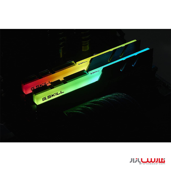 رم دسکتاپ دو کاناله جی اسکیل مدل Trident Z RGB DDR4 4600MHz ظرفیت ۶۴ گیگابایت