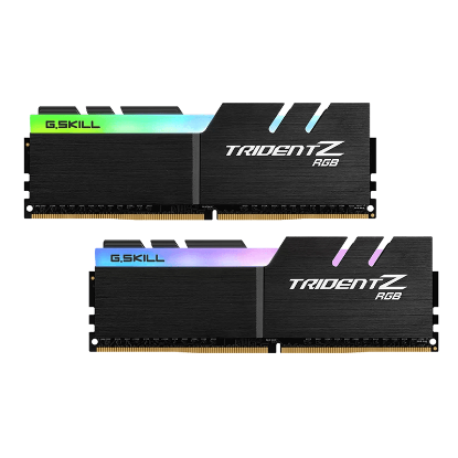 رم دسکتاپ دو کاناله جی اسکیل مدل Trident Z RGB 6600MHz CL34 ظرفیت ۳۲ گیگابایت