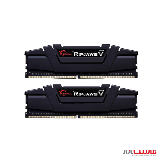 رم دسکتاپ دو کاناله جی اسکیل مدل Ripjaws V 5200MHz CL36 ظرفیت ۳۲ گیگابایت