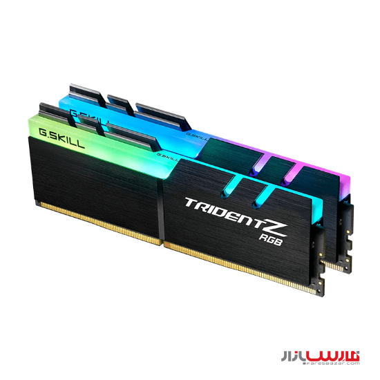 رم دسکتاپ دو کاناله جی اسکیل مدل Trident Z RGB 5600MHz CL30 ظرفیت ۳۲ گیگابایت