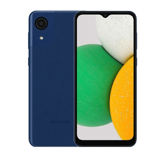 گوشی سامسونگ مدل Samsung Galaxy A03 Core با ظرفیت ۳۲ و رم ۲ گیگابایت