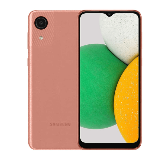 گوشی سامسونگ مدل Samsung Galaxy A03 Core با ظرفیت ۳۲ و رم ۲ گیگابایت
