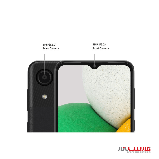 گوشی سامسونگ مدل Samsung Galaxy A03 Core با ظرفیت ۳۲ و رم ۲ گیگابایت