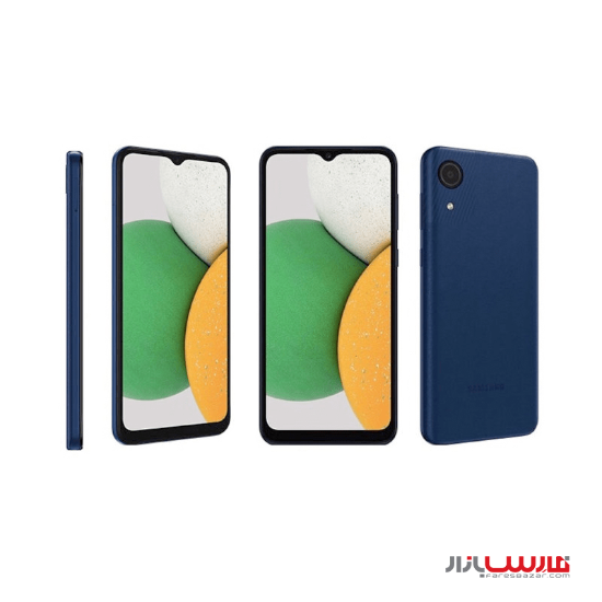 گوشی سامسونگ مدل Samsung Galaxy A03 Core با ظرفیت ۳۲ و رم ۲ گیگابایت