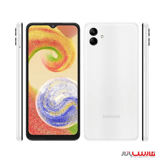 گوشی سامسونگ مدل Samsung Galaxy A04 با ظرفیت ۳۲ و رم ۳ گیگابایت