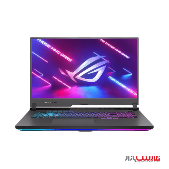 لپ تاپ ۱۷ اینچی ایسوس مدل ROG STRIX G713RM R9 6900HX 16GB 1TB RTX 3060 6GB
