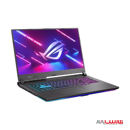 لپ تاپ ۱۷ اینچی ایسوس مدل ROG STRIX G713RM R9 6900HX 16GB 1TB RTX 3060 6GB