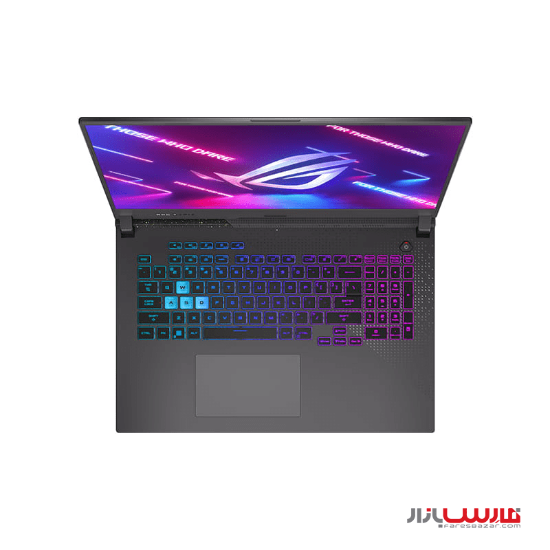لپ تاپ ۱۷ اینچی ایسوس مدل ROG STRIX G713RM R9 6900HX 16GB 1TB RTX 3060 6GB